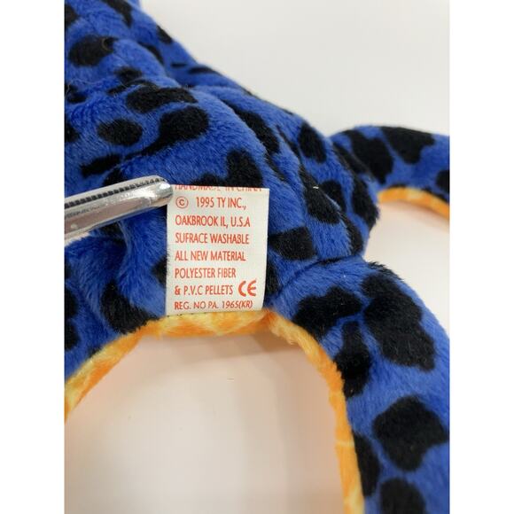 Ty Beanie Babies Bundle (2pcs) Lizzy And Lizzy McDonald’s Toy - Picture 10 of 13